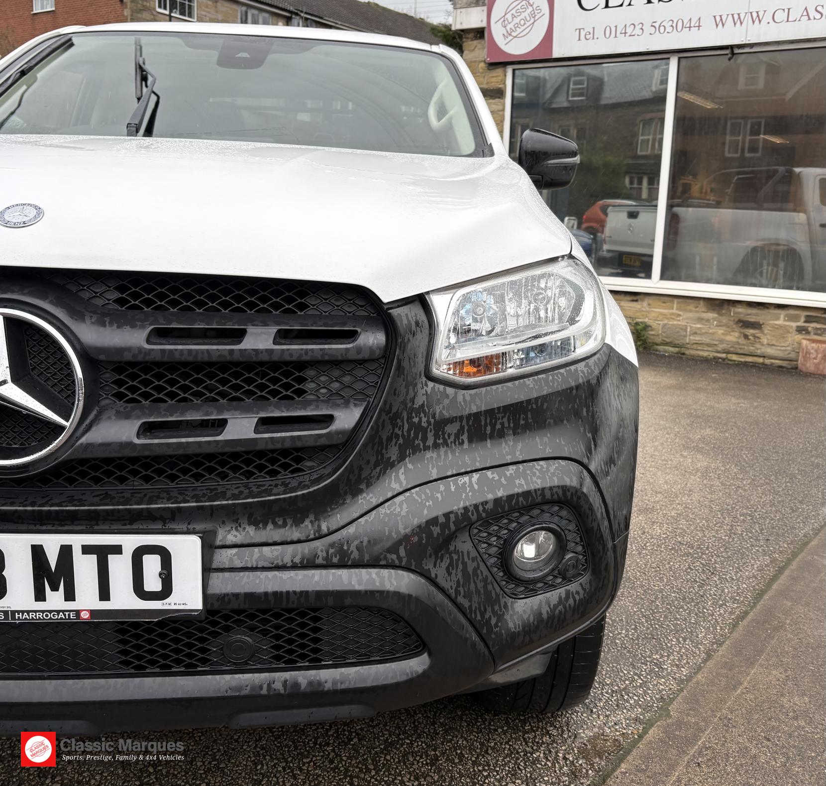 Mercedes-Benz X Class 2.3 CDI Pure Pickup Double Cab 4dr Diesel Manual 4MATIC Euro 6 (s/s) (163 ps)