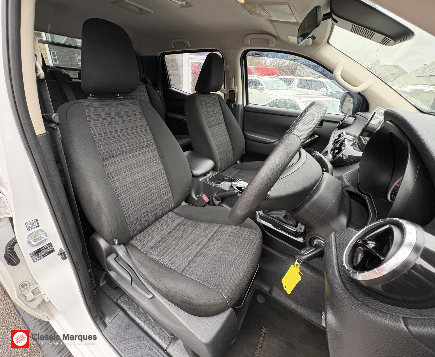 Mercedes-Benz X Class 2.3 CDI Pure Pickup Double Cab 4dr Diesel Manual 4MATIC Euro 6 (s/s) (163 ps)