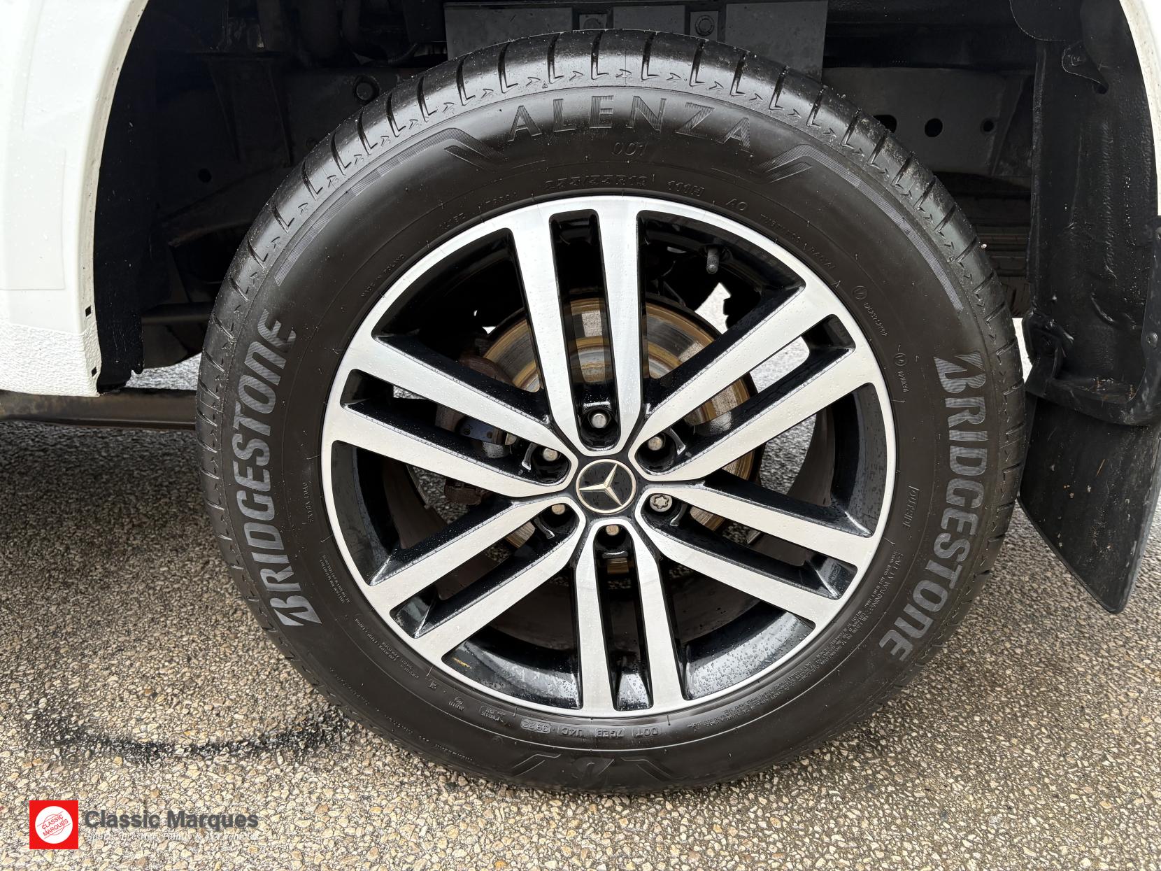 Mercedes-Benz X Class 2.3 CDI Pure Pickup Double Cab 4dr Diesel Manual 4MATIC Euro 6 (s/s) (163 ps)