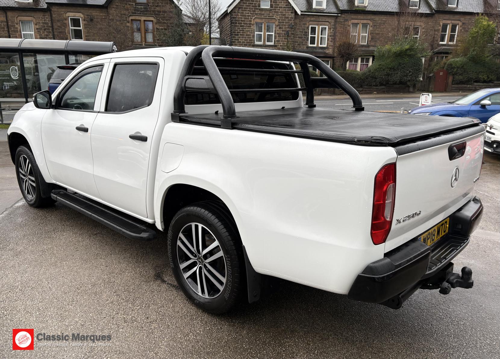 Mercedes-Benz X Class 2.3 CDI Pure Pickup Double Cab 4dr Diesel Manual 4MATIC Euro 6 (s/s) (163 ps)