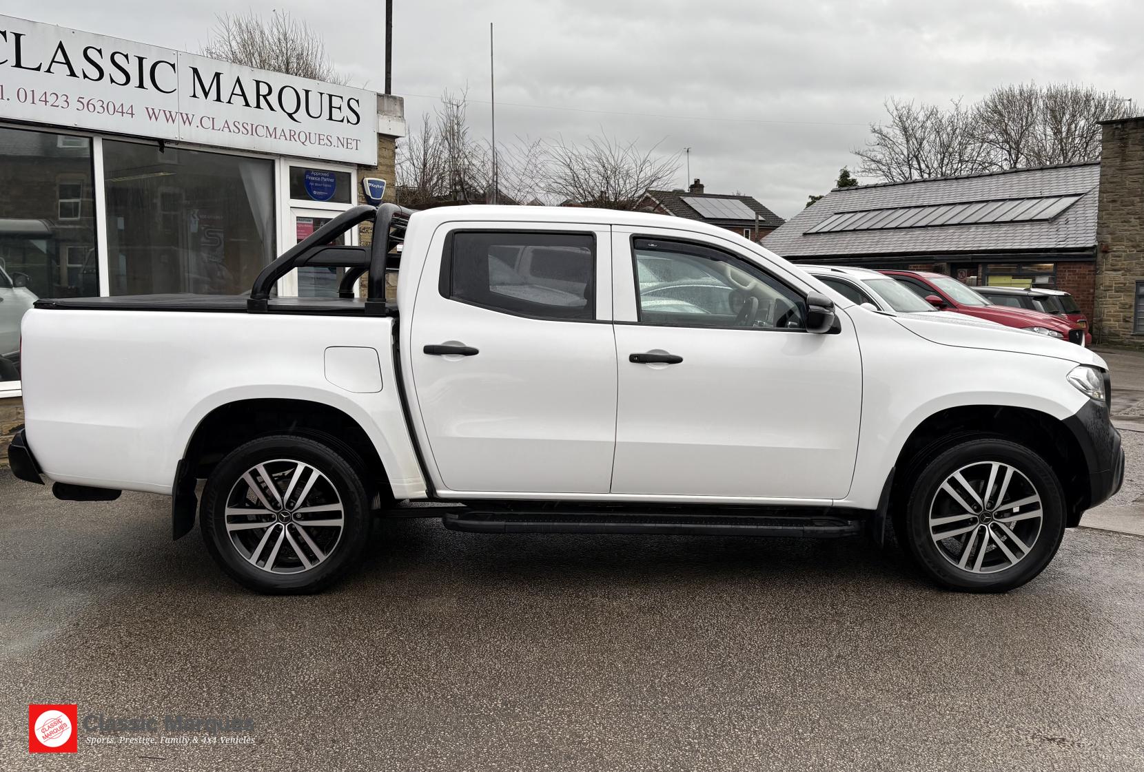 Mercedes-Benz X Class 2.3 CDI Pure Pickup Double Cab 4dr Diesel Manual 4MATIC Euro 6 (s/s) (163 ps)