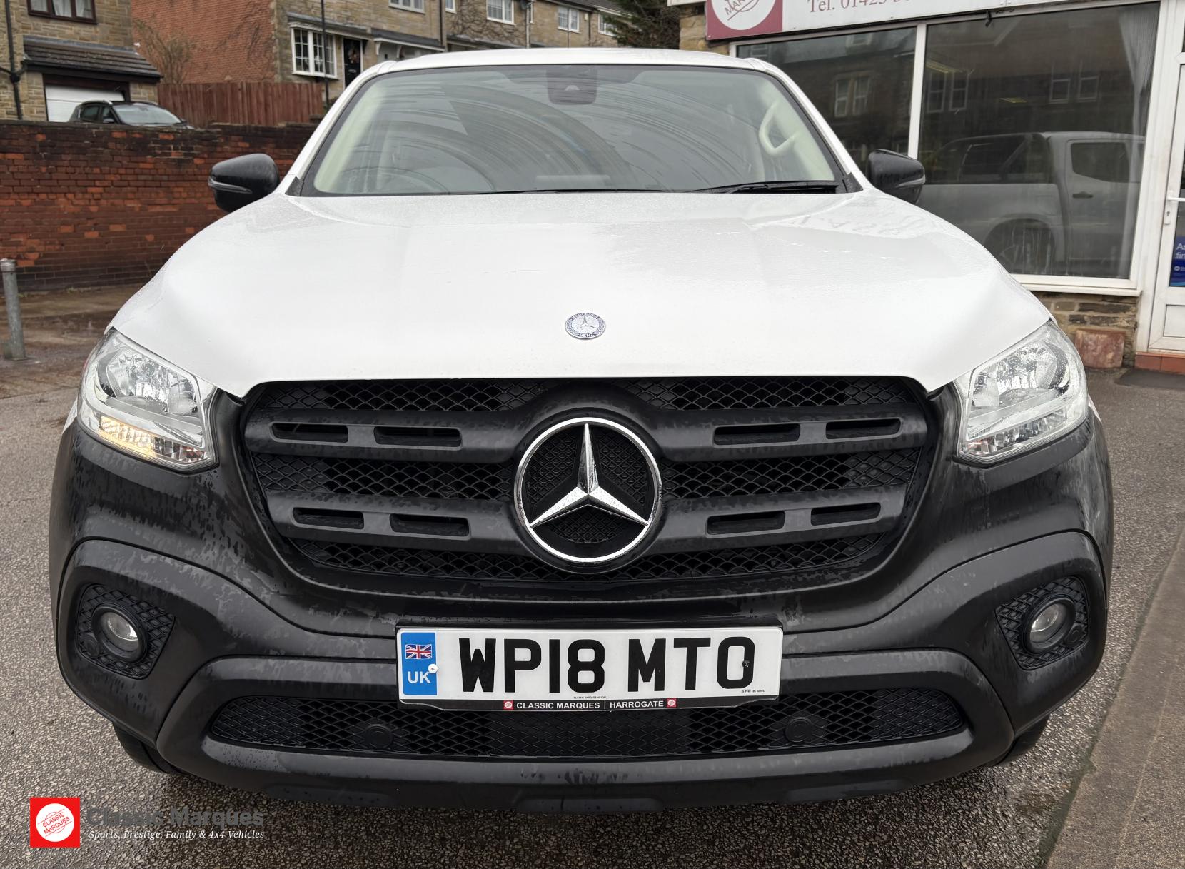 Mercedes-Benz X Class 2.3 CDI Pure Pickup Double Cab 4dr Diesel Manual 4MATIC Euro 6 (s/s) (163 ps)
