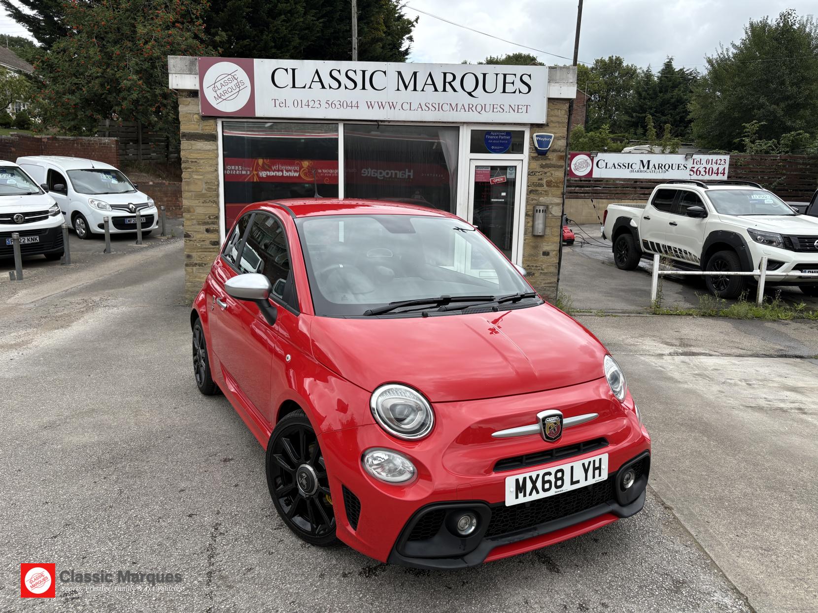Abarth 595 1.4 T-Jet Turismo Hatchback 3dr Petrol Manual Euro 6 (165 bhp)