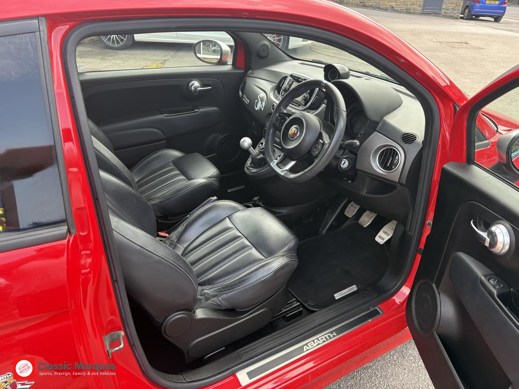 Abarth 595 1.4 T-Jet Turismo Hatchback 3dr Petrol Manual Euro 6 (165 bhp)