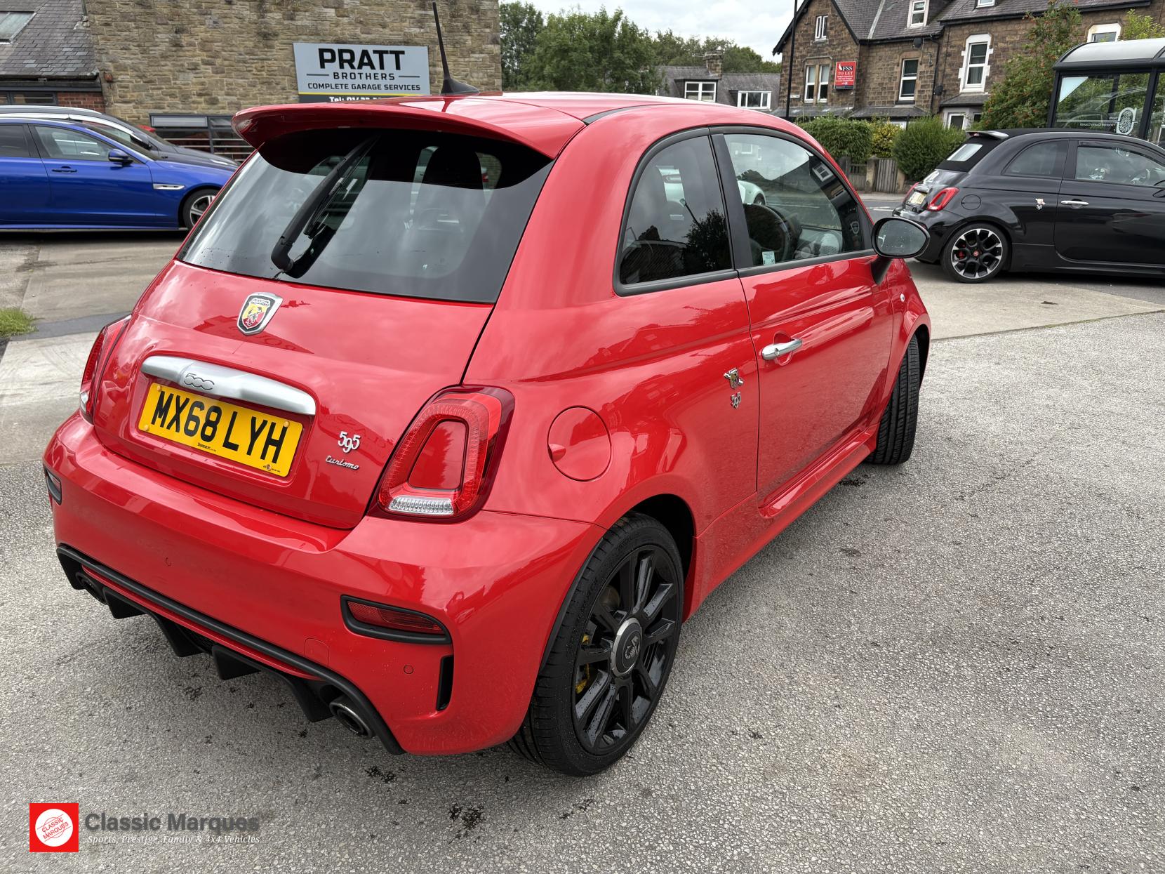Abarth 595 1.4 T-Jet Turismo Hatchback 3dr Petrol Manual Euro 6 (165 bhp)