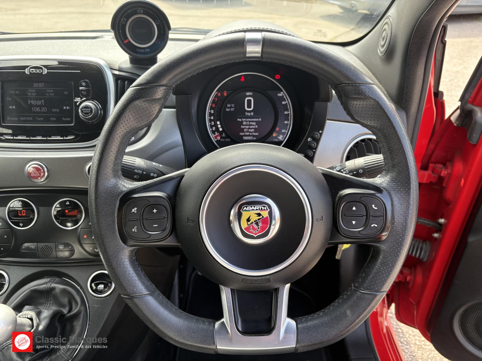 Abarth 595 1.4 T-Jet Turismo Hatchback 3dr Petrol Manual Euro 6 (165 bhp)