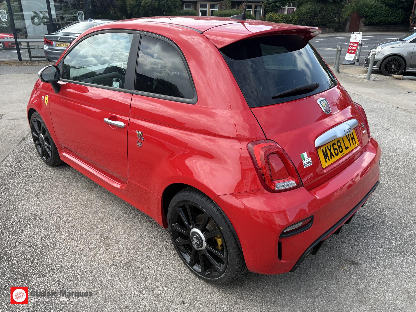 Abarth 595 1.4 T-Jet Turismo Hatchback 3dr Petrol Manual Euro 6 (165 bhp)