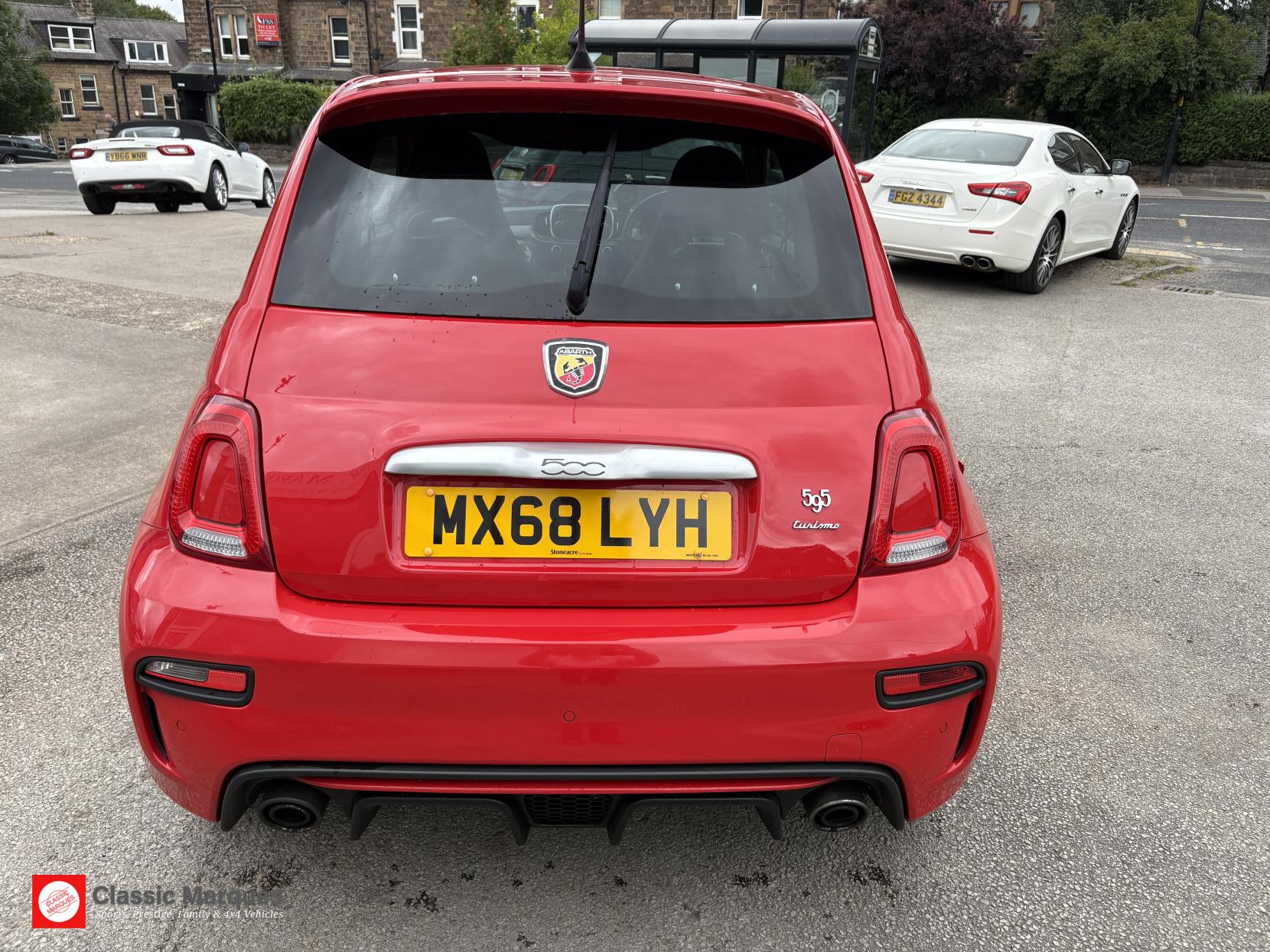 Abarth 595 1.4 T-Jet Turismo Hatchback 3dr Petrol Manual Euro 6 (165 bhp)