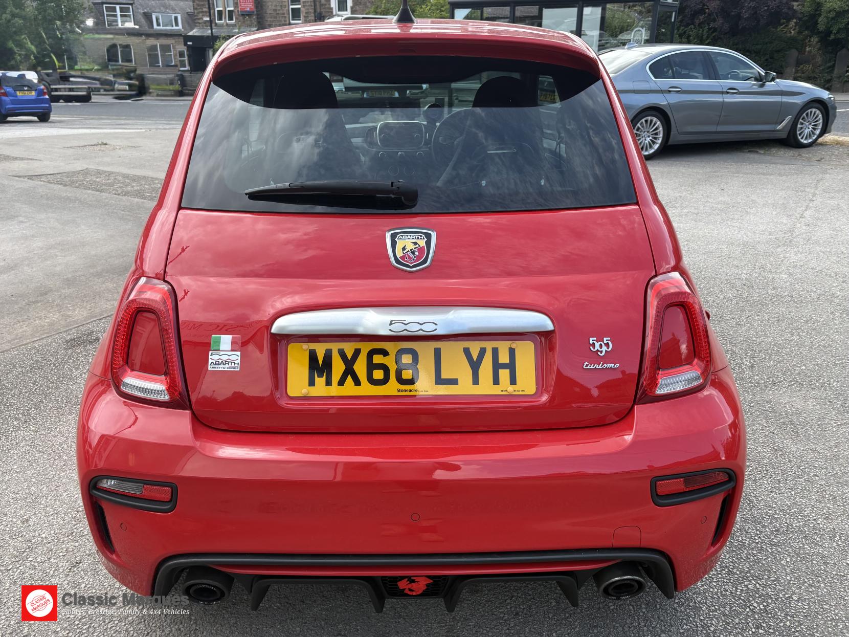 Abarth 595 1.4 T-Jet Turismo Hatchback 3dr Petrol Manual Euro 6 (165 bhp)