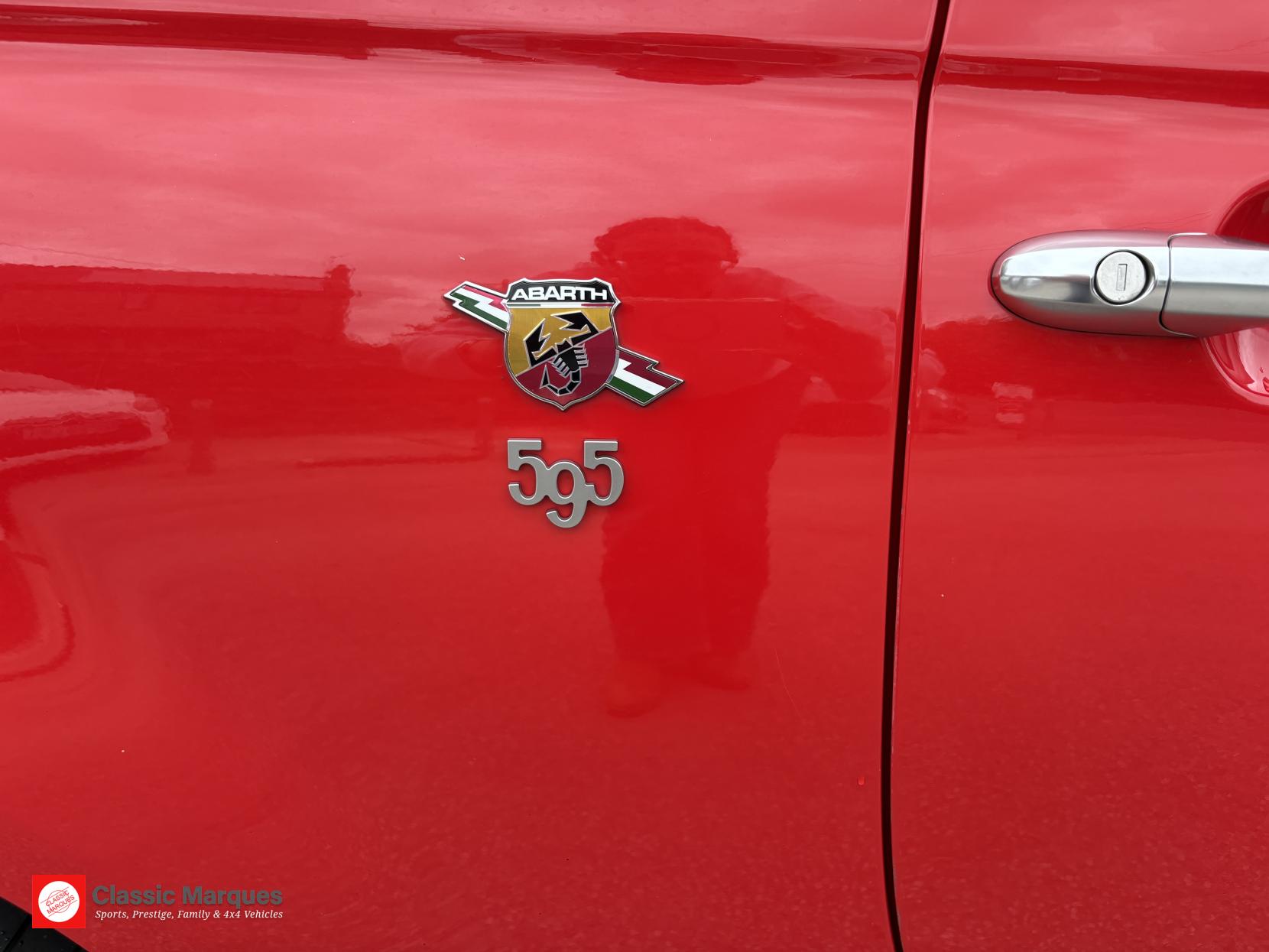 Abarth 595 1.4 T-Jet Turismo Hatchback 3dr Petrol Manual Euro 6 (165 bhp)