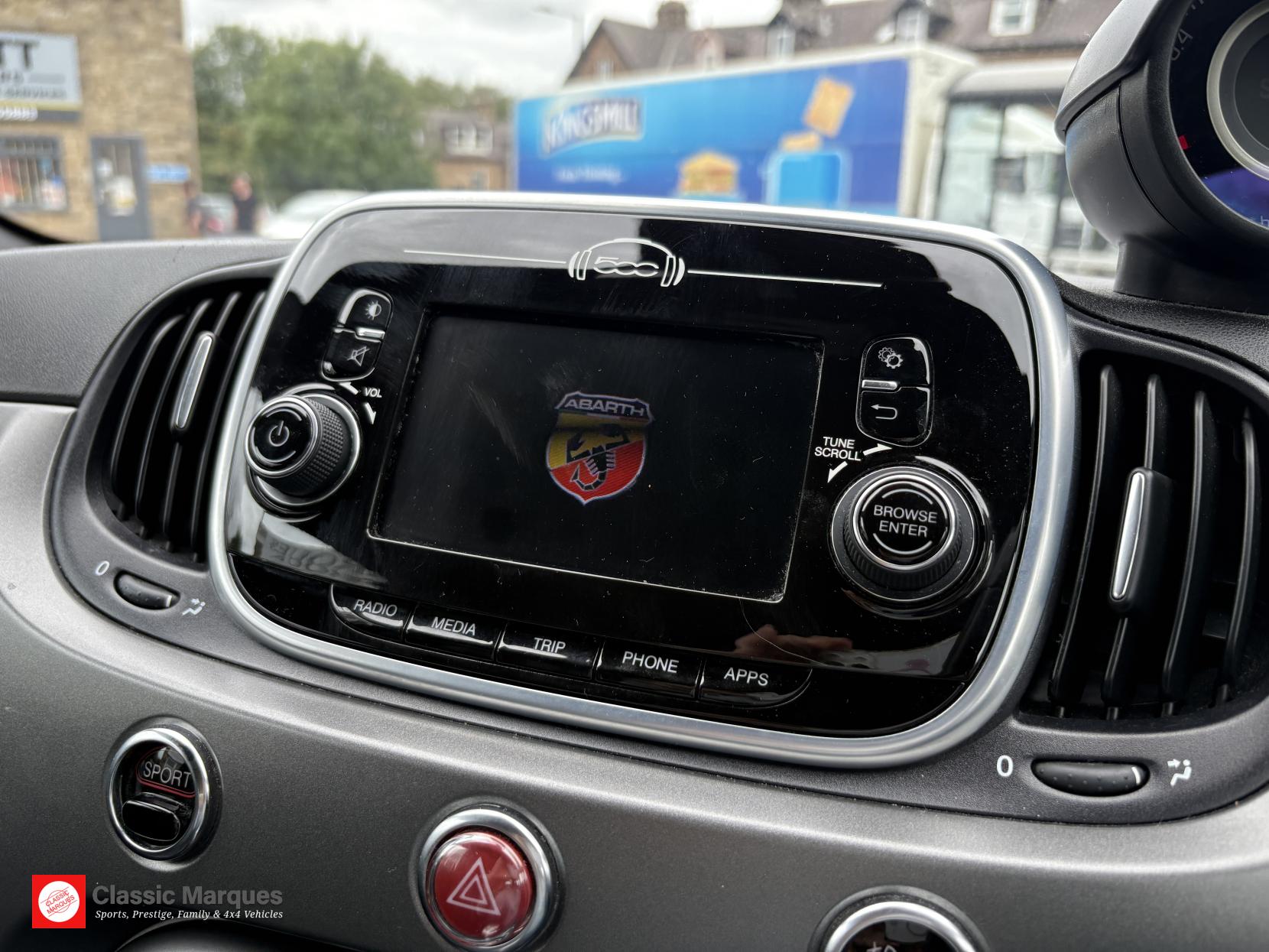 Abarth 595 1.4 T-Jet Turismo Hatchback 3dr Petrol Manual Euro 6 (165 bhp)