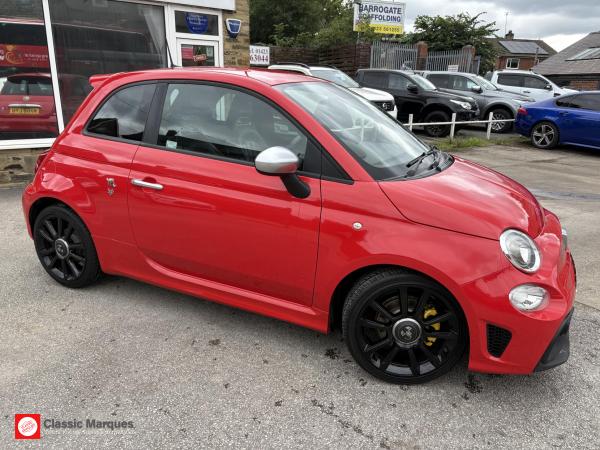 Abarth 595 1.4 T-Jet Turismo Hatchback 3dr Petrol Manual Euro 6 (165 bhp)