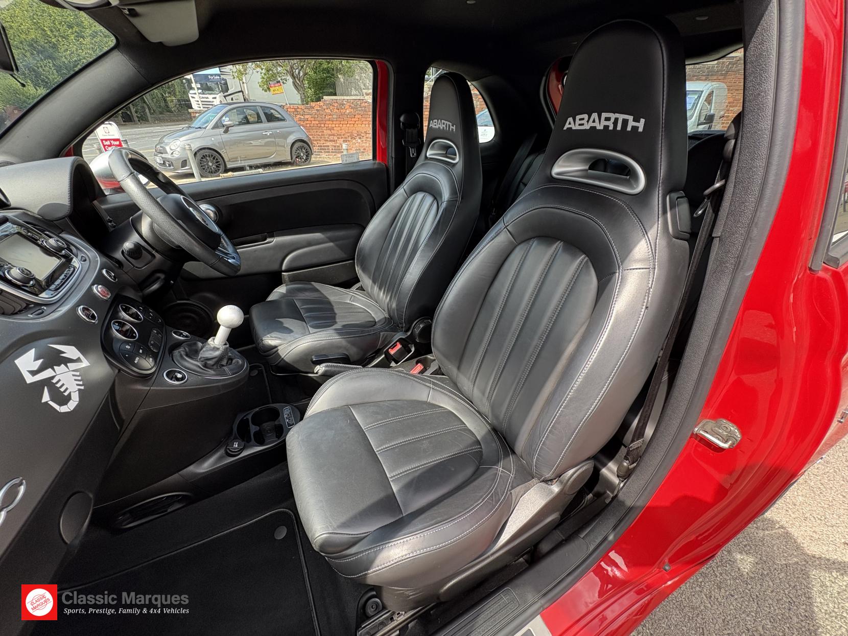 Abarth 595 1.4 T-Jet Turismo Hatchback 3dr Petrol Manual Euro 6 (165 bhp)