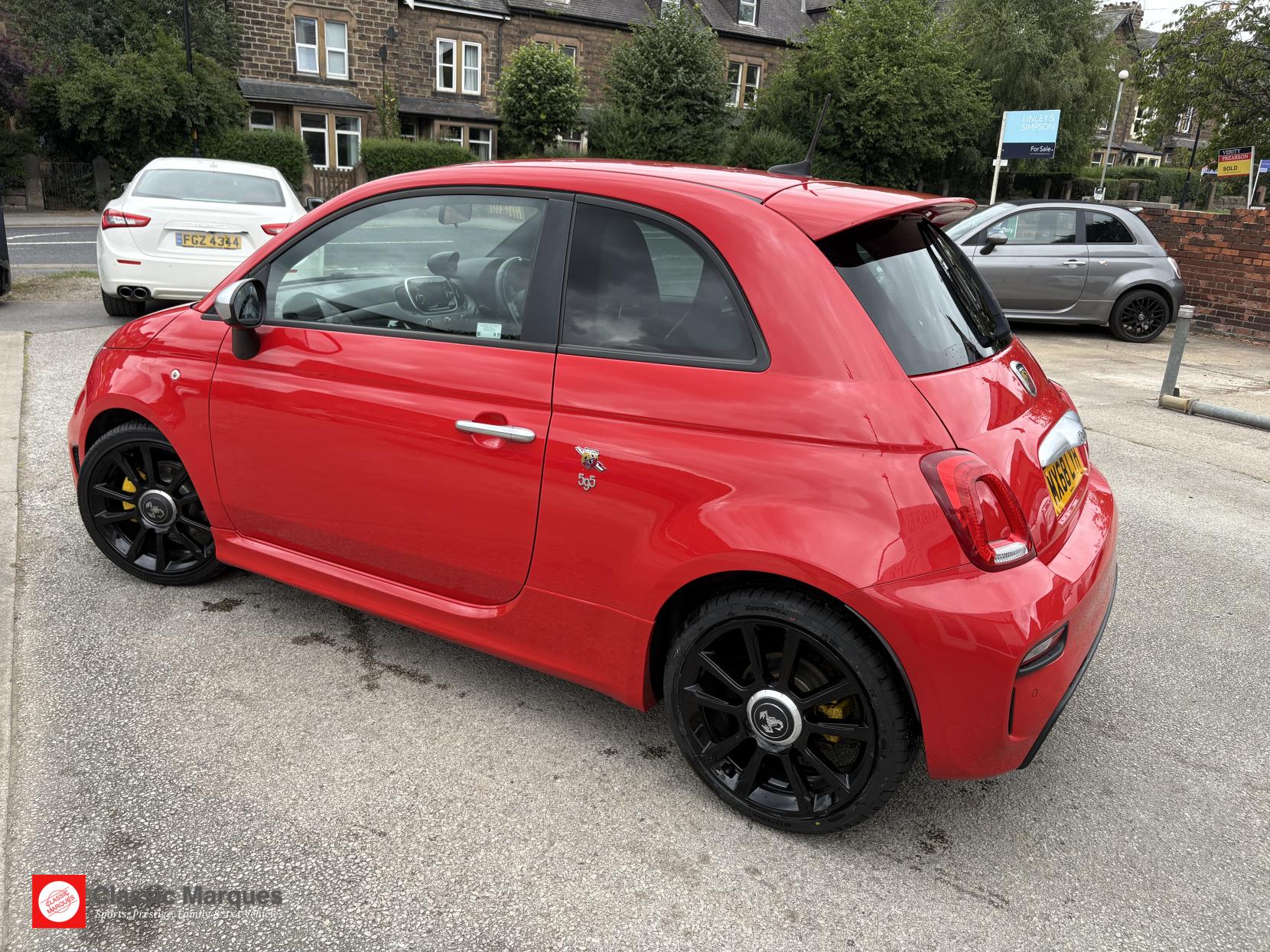 Abarth 595 1.4 T-Jet Turismo Hatchback 3dr Petrol Manual Euro 6 (165 bhp)