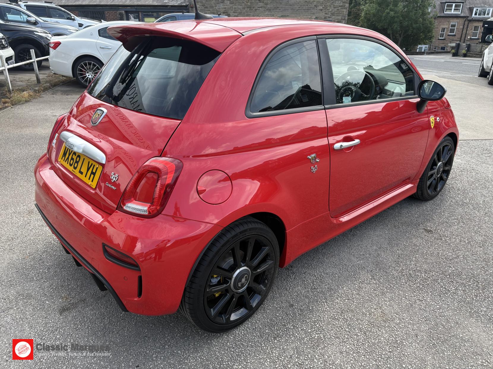 Abarth 595 1.4 T-Jet Turismo Hatchback 3dr Petrol Manual Euro 6 (165 bhp)