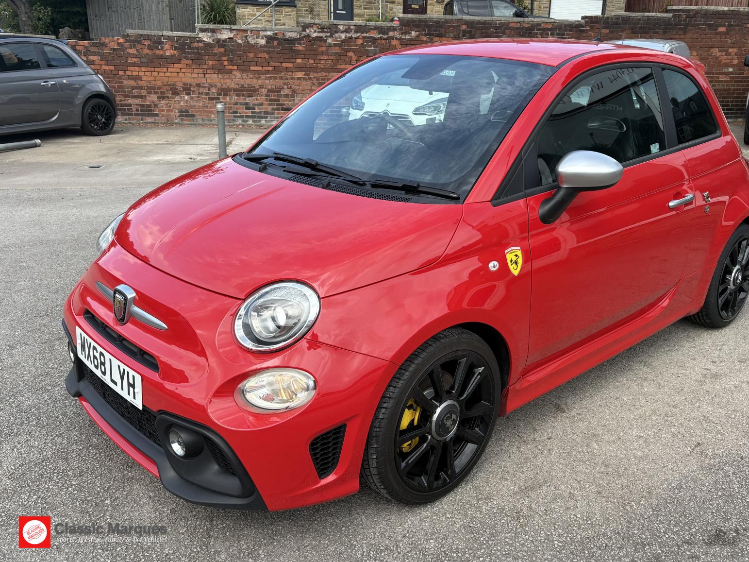 Abarth 595 1.4 T-Jet Turismo Hatchback 3dr Petrol Manual Euro 6 (165 bhp)