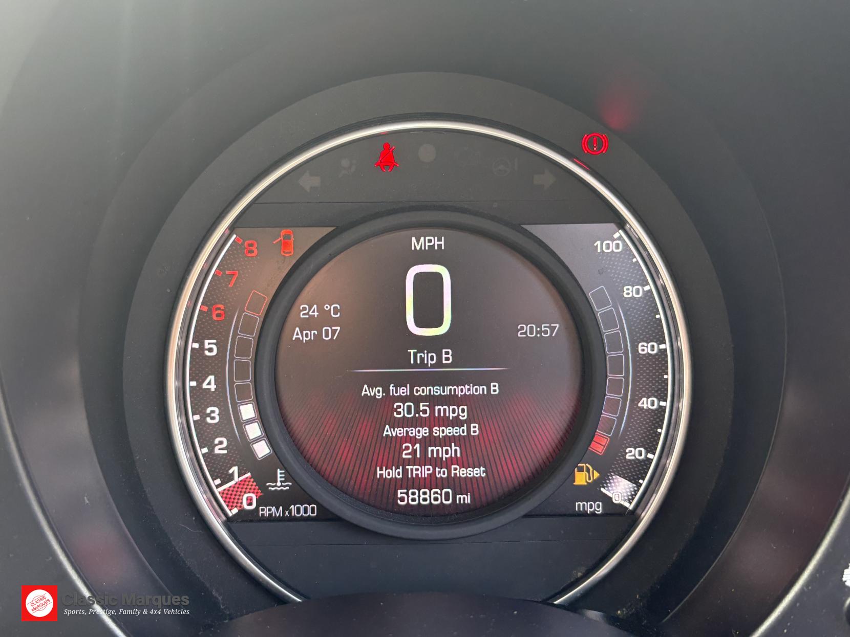 Abarth 595 1.4 T-Jet Turismo Hatchback 3dr Petrol Manual Euro 6 (165 bhp)