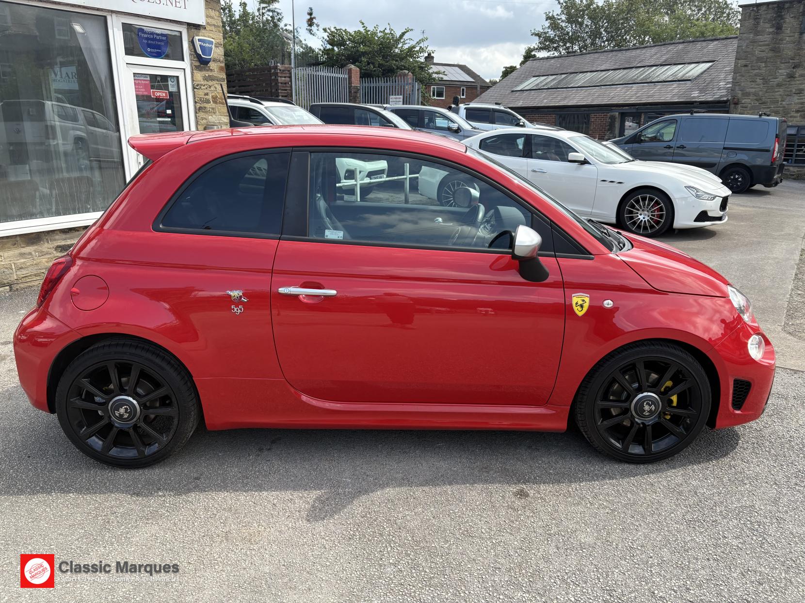 Abarth 595 1.4 T-Jet Turismo Hatchback 3dr Petrol Manual Euro 6 (165 bhp)