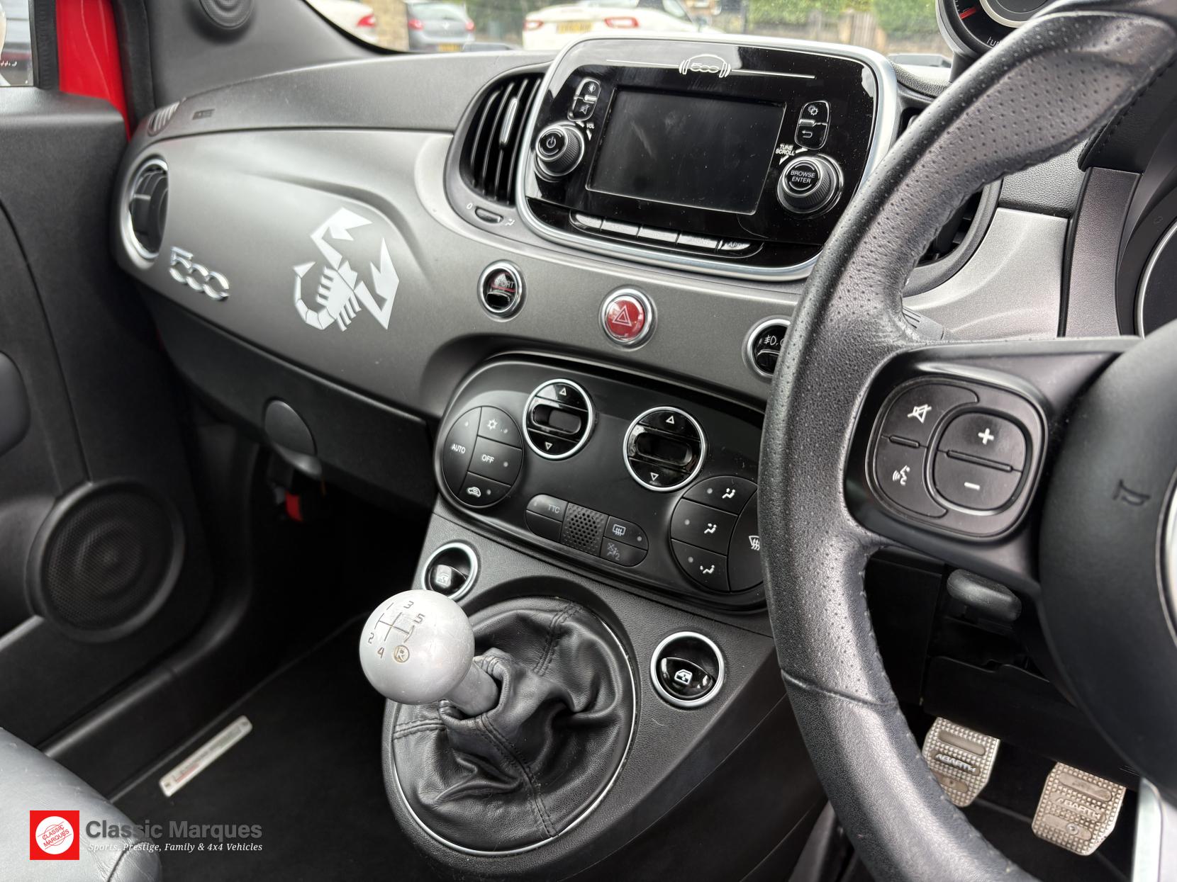 Abarth 595 1.4 T-Jet Turismo Hatchback 3dr Petrol Manual Euro 6 (165 bhp)