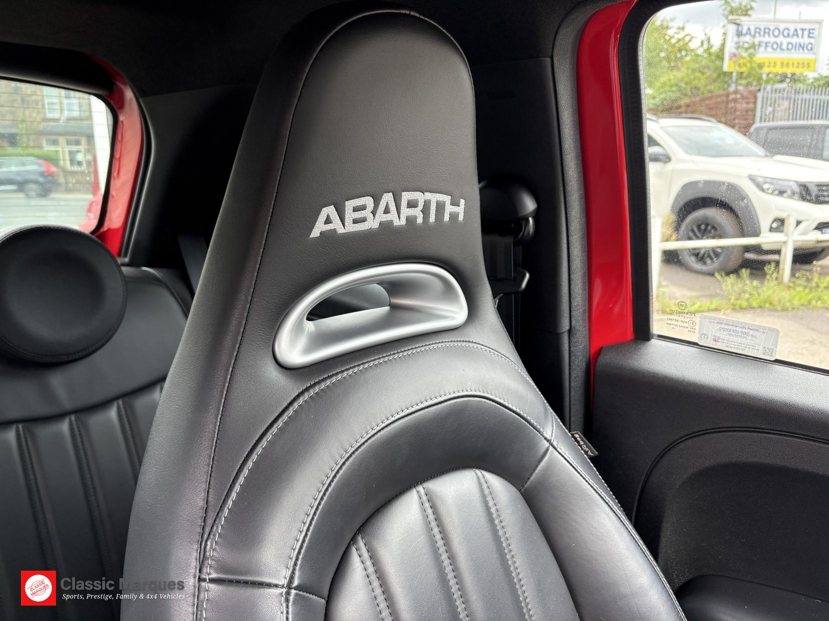 Abarth 595 1.4 T-Jet Turismo Hatchback 3dr Petrol Manual Euro 6 (165 bhp)