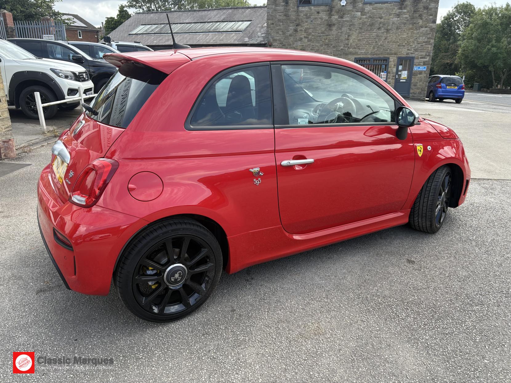 Abarth 595 1.4 T-Jet Turismo Hatchback 3dr Petrol Manual Euro 6 (165 bhp)