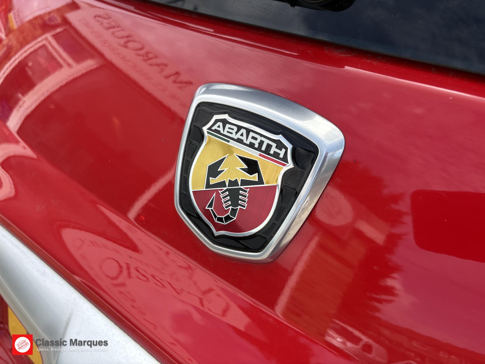 Abarth 595 1.4 T-Jet Turismo Hatchback 3dr Petrol Manual Euro 6 (165 bhp)