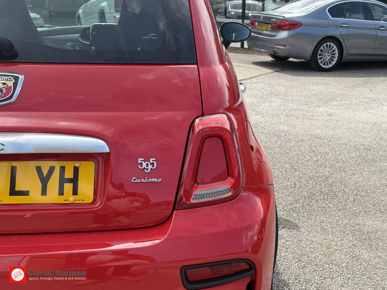 Abarth 595 1.4 T-Jet Turismo Hatchback 3dr Petrol Manual Euro 6 (165 bhp)