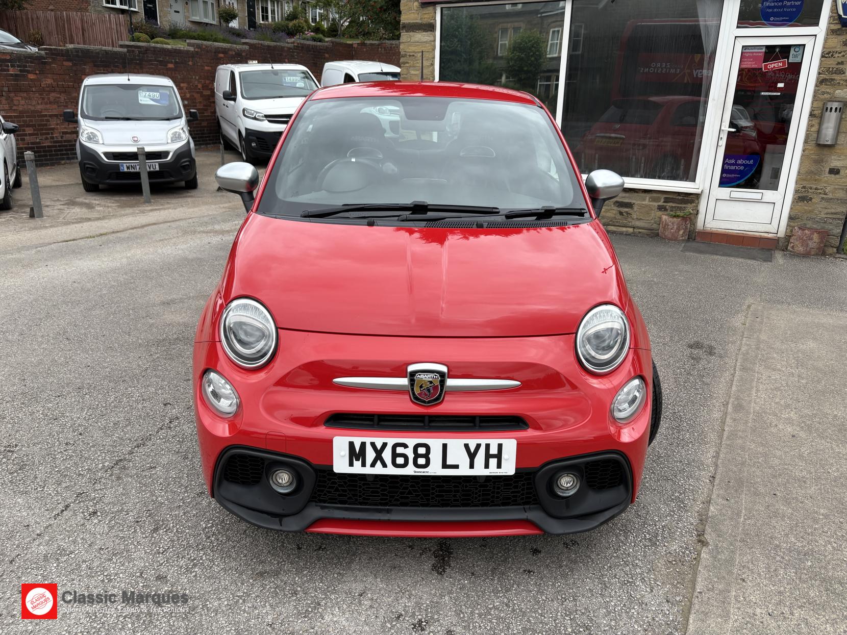 Abarth 595 1.4 T-Jet Turismo Hatchback 3dr Petrol Manual Euro 6 (165 bhp)