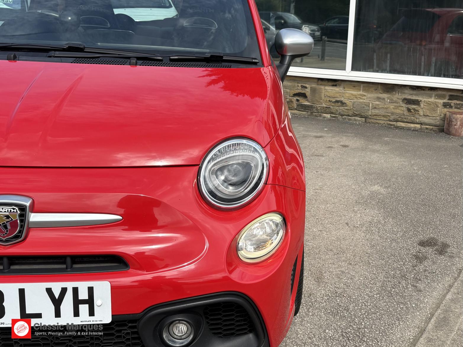 Abarth 595 1.4 T-Jet Turismo Hatchback 3dr Petrol Manual Euro 6 (165 bhp)