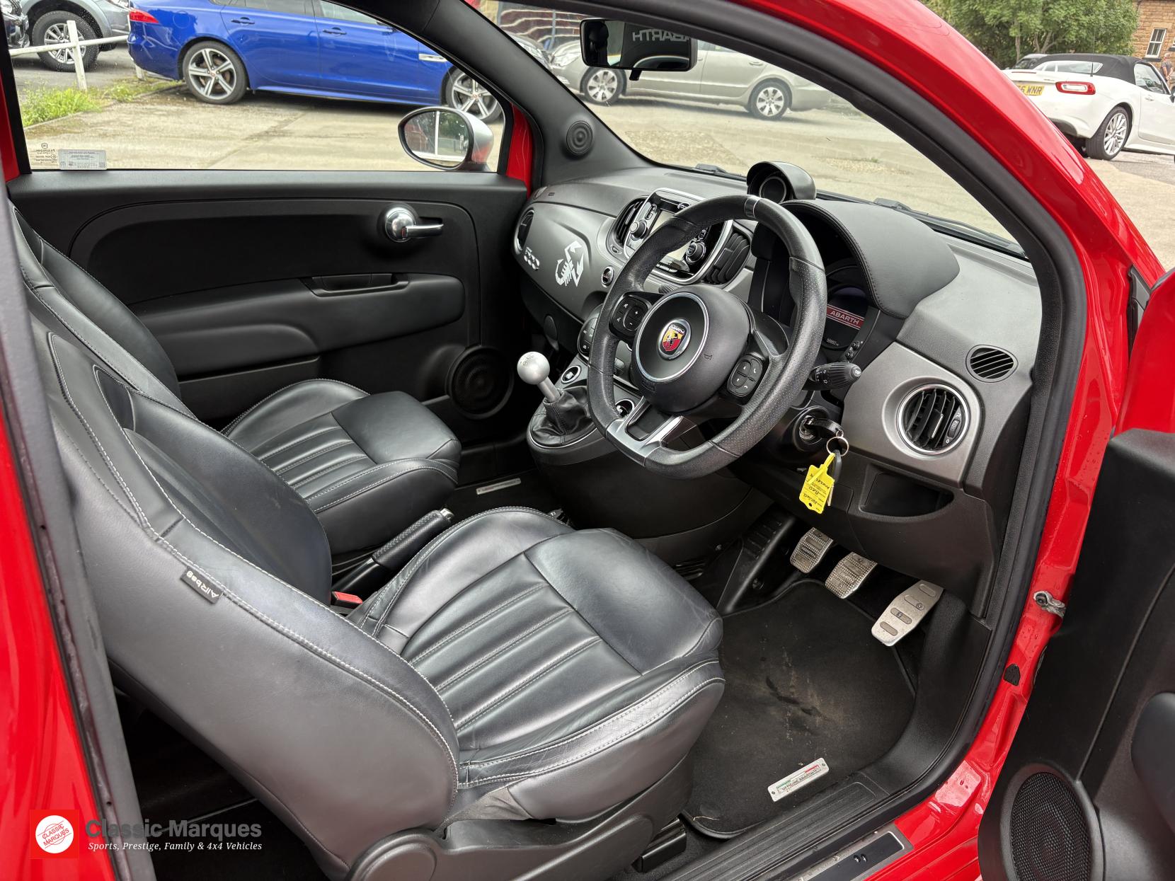 Abarth 595 1.4 T-Jet Turismo Hatchback 3dr Petrol Manual Euro 6 (165 bhp)