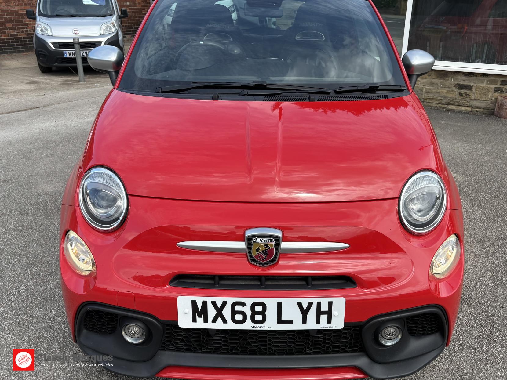 Abarth 595 1.4 T-Jet Turismo Hatchback 3dr Petrol Manual Euro 6 (165 bhp)