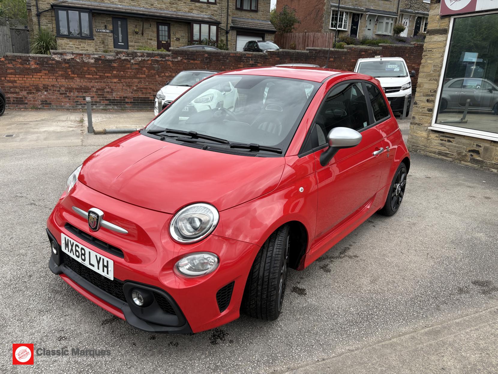 Abarth 595 1.4 T-Jet Turismo Hatchback 3dr Petrol Manual Euro 6 (165 bhp)