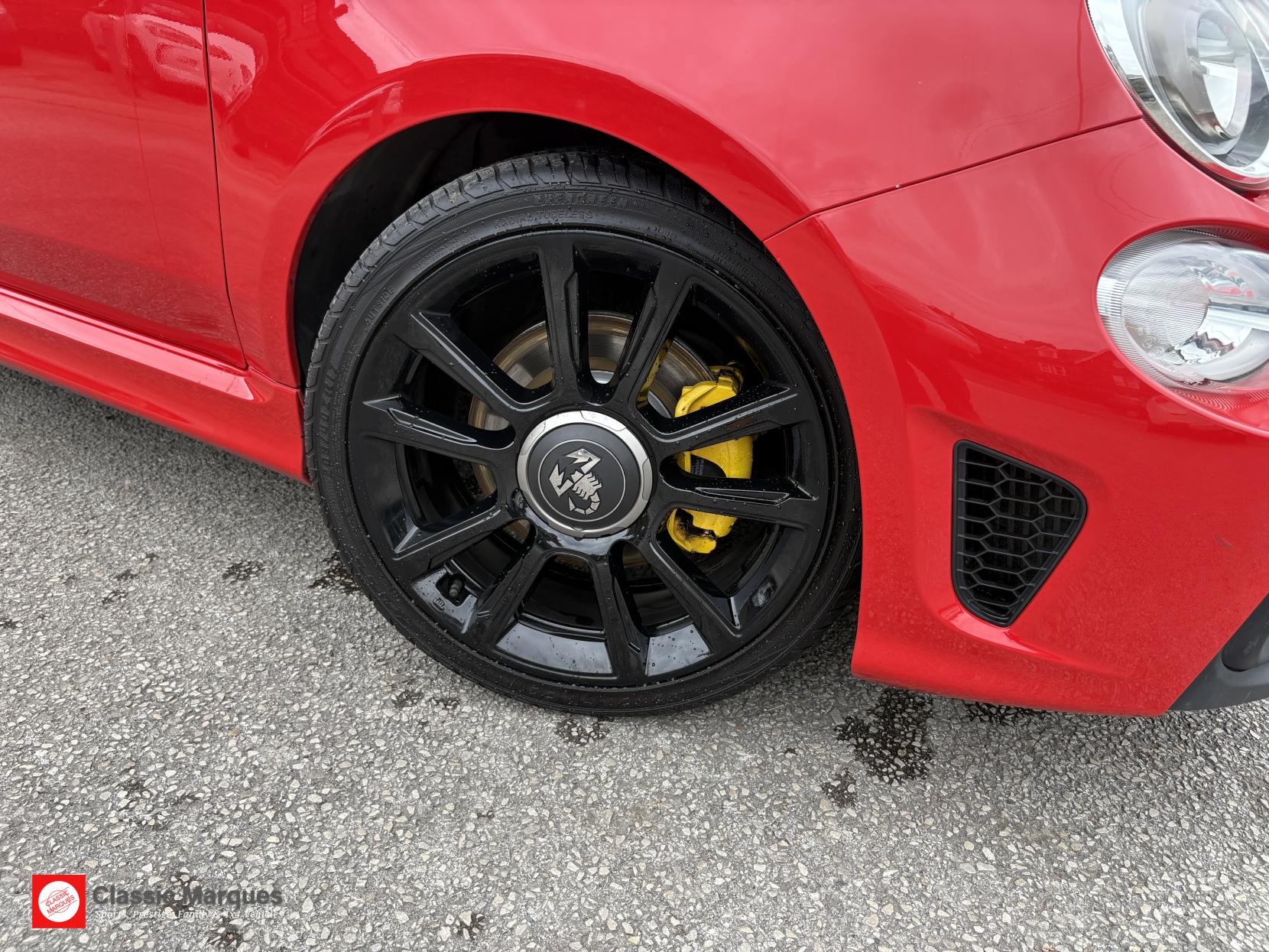 Abarth 595 1.4 T-Jet Turismo Hatchback 3dr Petrol Manual Euro 6 (165 bhp)