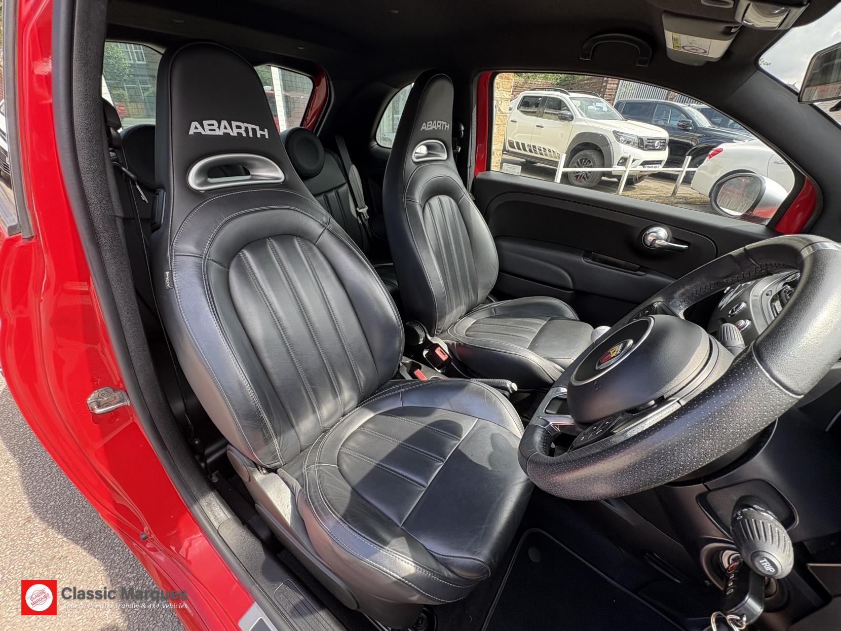 Abarth 595 1.4 T-Jet Turismo Hatchback 3dr Petrol Manual Euro 6 (165 bhp)