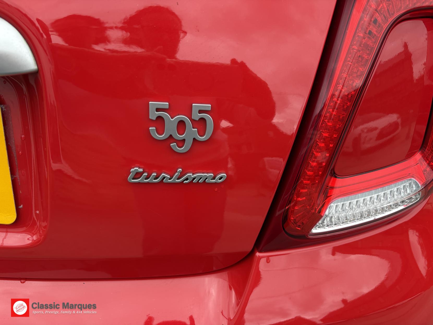 Abarth 595 1.4 T-Jet Turismo Hatchback 3dr Petrol Manual Euro 6 (165 bhp)