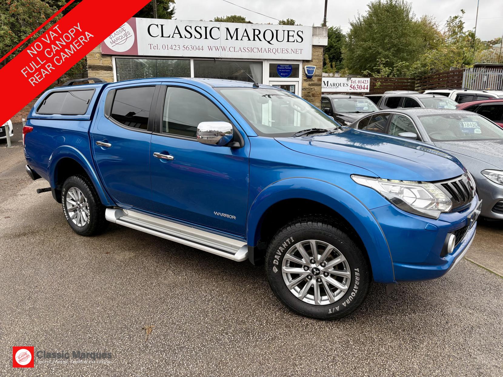 Mitsubishi L200 2.4 DI-D DC Warrior Pickup Double Cab 4dr Diesel Auto 4WD Euro 6 (178 ps)