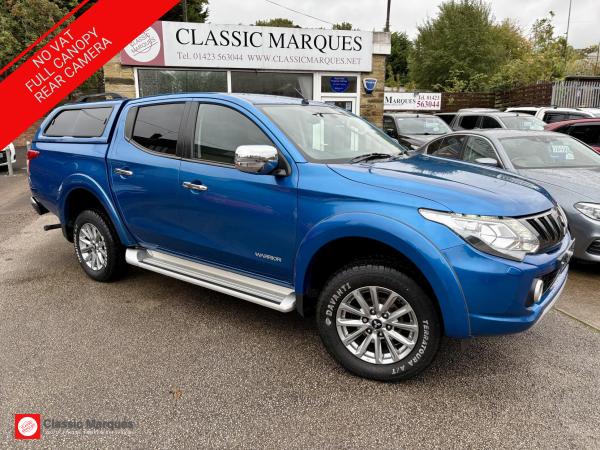 Mitsubishi L200 2.4 DI-D DC Warrior Pickup Double Cab 4dr Diesel Auto 4WD Euro 6 (178 ps)