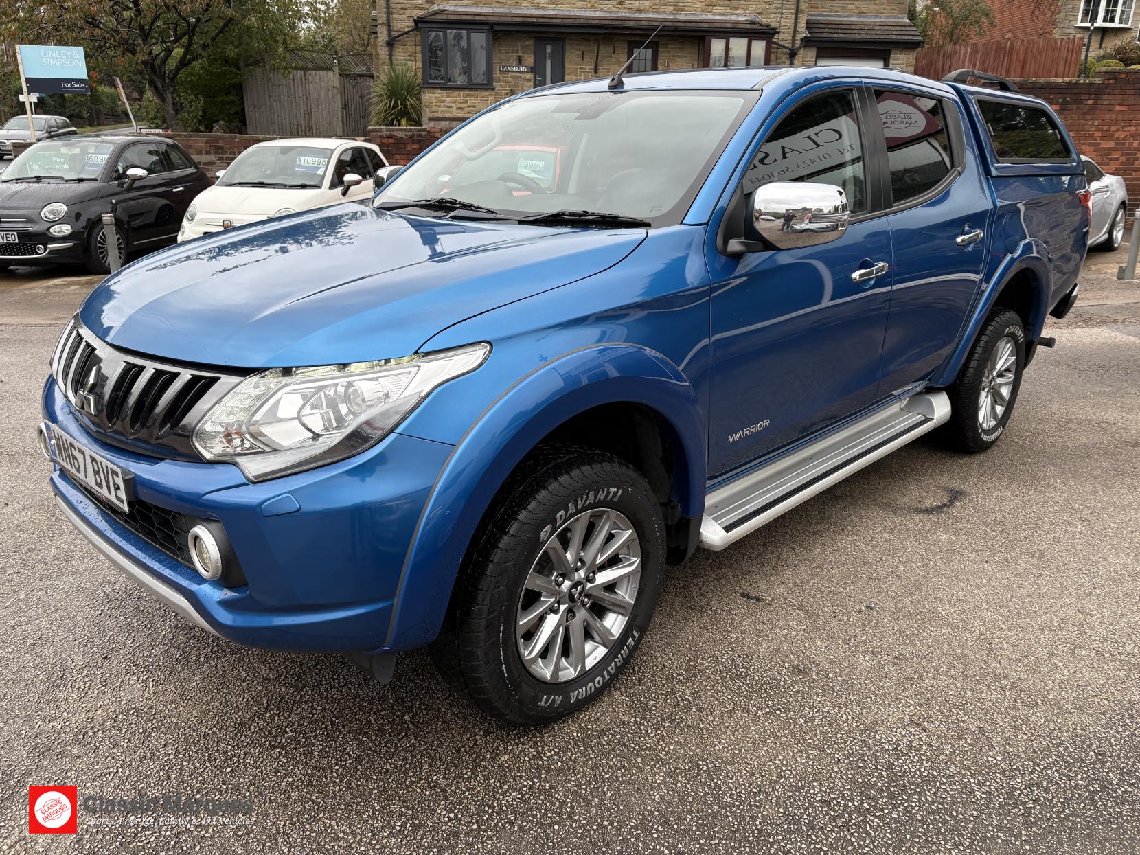 Mitsubishi L200 2.4 DI-D DC Warrior Pickup Double Cab 4dr Diesel Auto 4WD Euro 6 (178 ps)