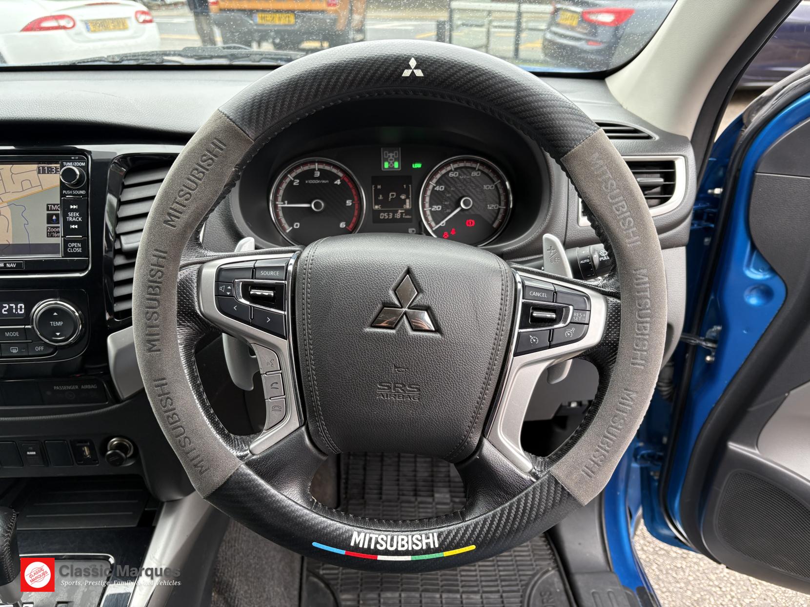 Mitsubishi L200 2.4 DI-D DC Warrior Pickup Double Cab 4dr Diesel Auto 4WD Euro 6 (178 ps)