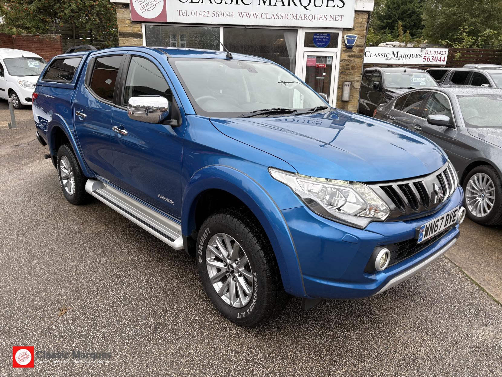 Mitsubishi L200 2.4 DI-D DC Warrior Pickup Double Cab 4dr Diesel Auto 4WD Euro 6 (178 ps)