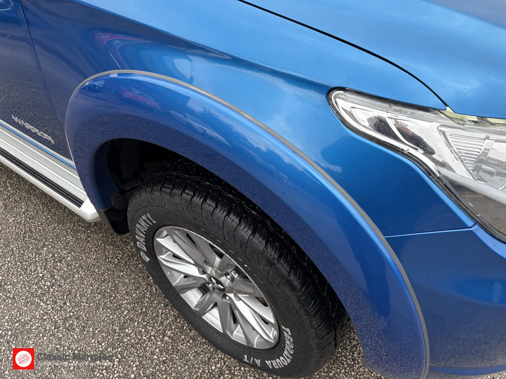 Mitsubishi L200 2.4 DI-D DC Warrior Pickup Double Cab 4dr Diesel Auto 4WD Euro 6 (178 ps)