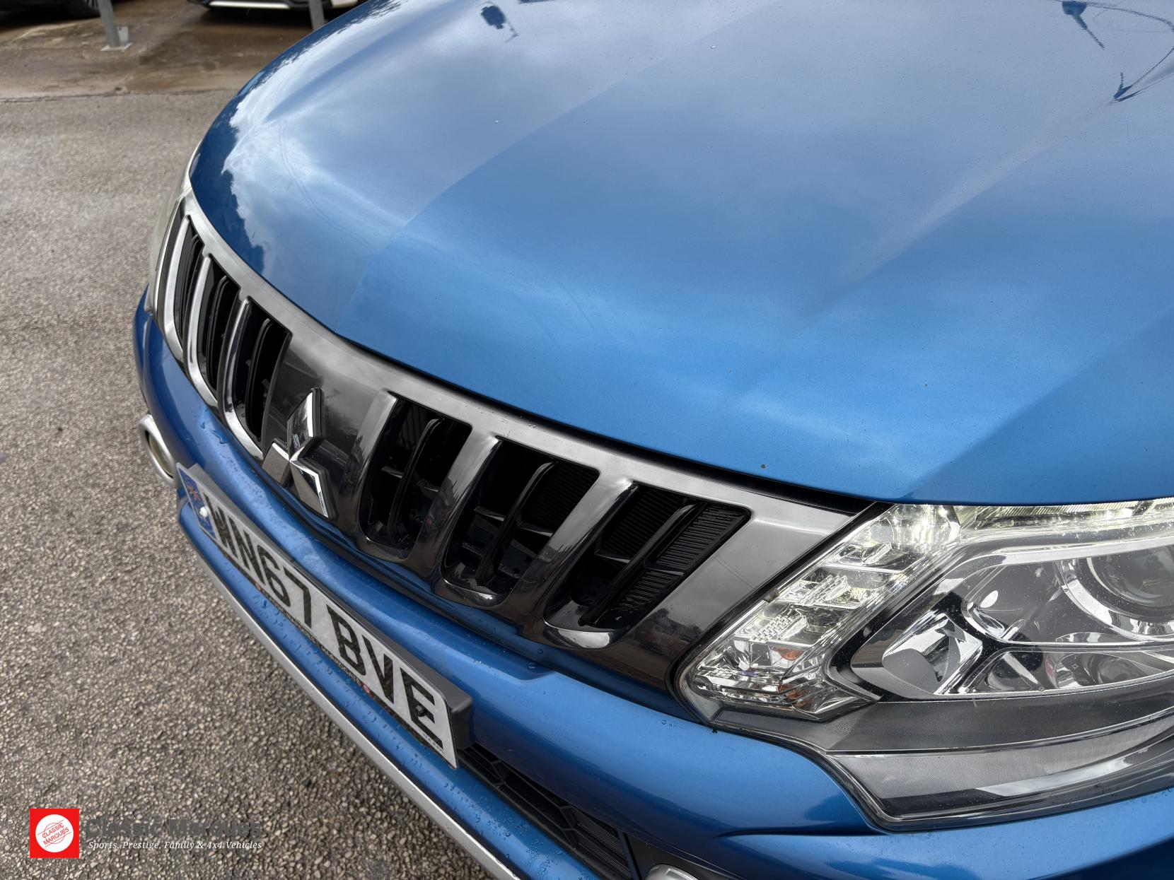 Mitsubishi L200 2.4 DI-D DC Warrior Pickup Double Cab 4dr Diesel Auto 4WD Euro 6 (178 ps)