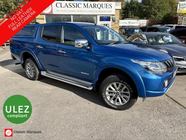 Mitsubishi L200 2.4 DI-D DC Warrior Pickup Double Cab 4dr Diesel Auto 4WD Euro 6 (178 ps)