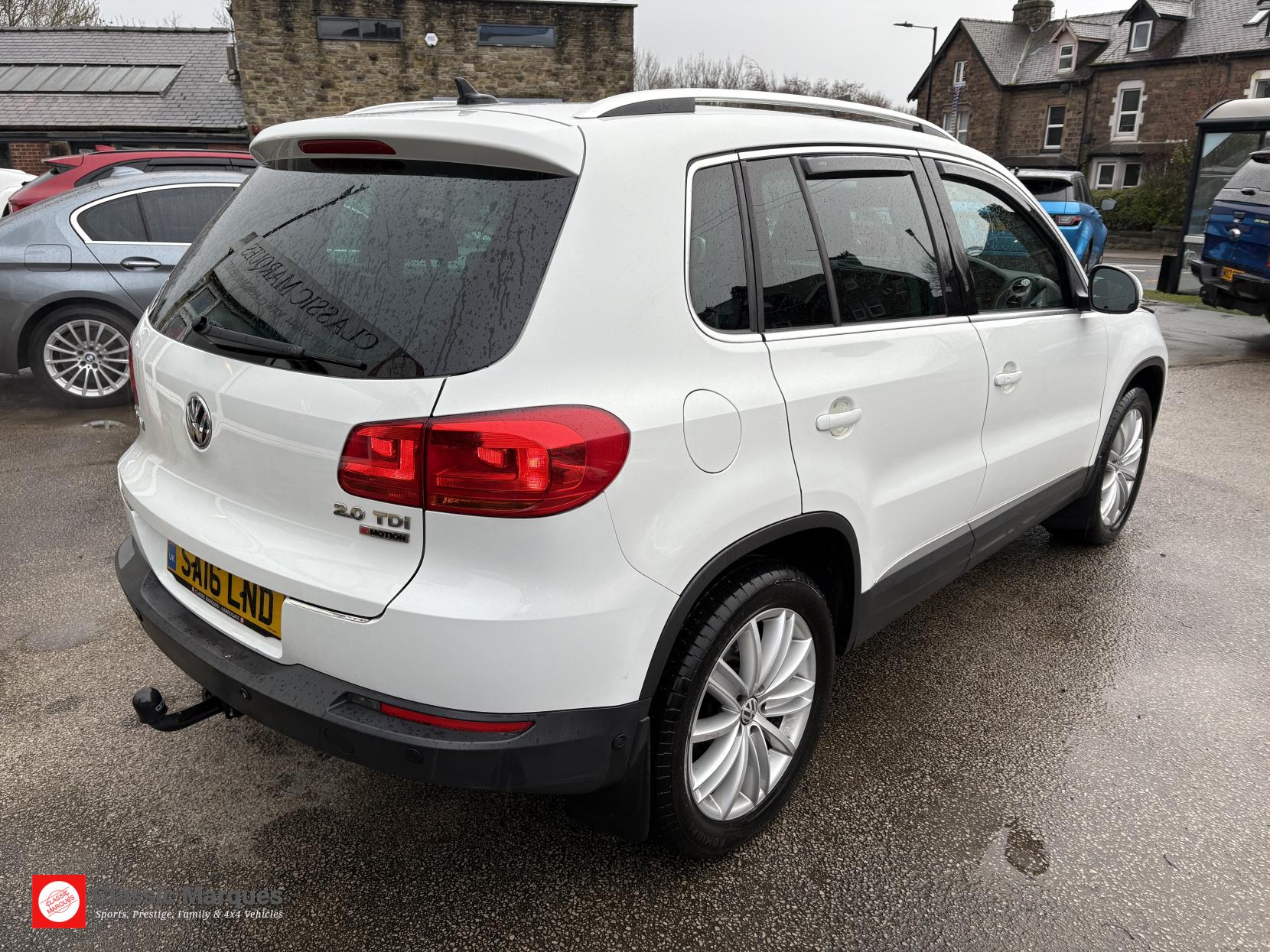 Volkswagen Tiguan 2.0 TDI BlueMotion Tech Match Edition SUV 5dr Diesel Manual 4WD Euro 6 (s/s) (150 ps)