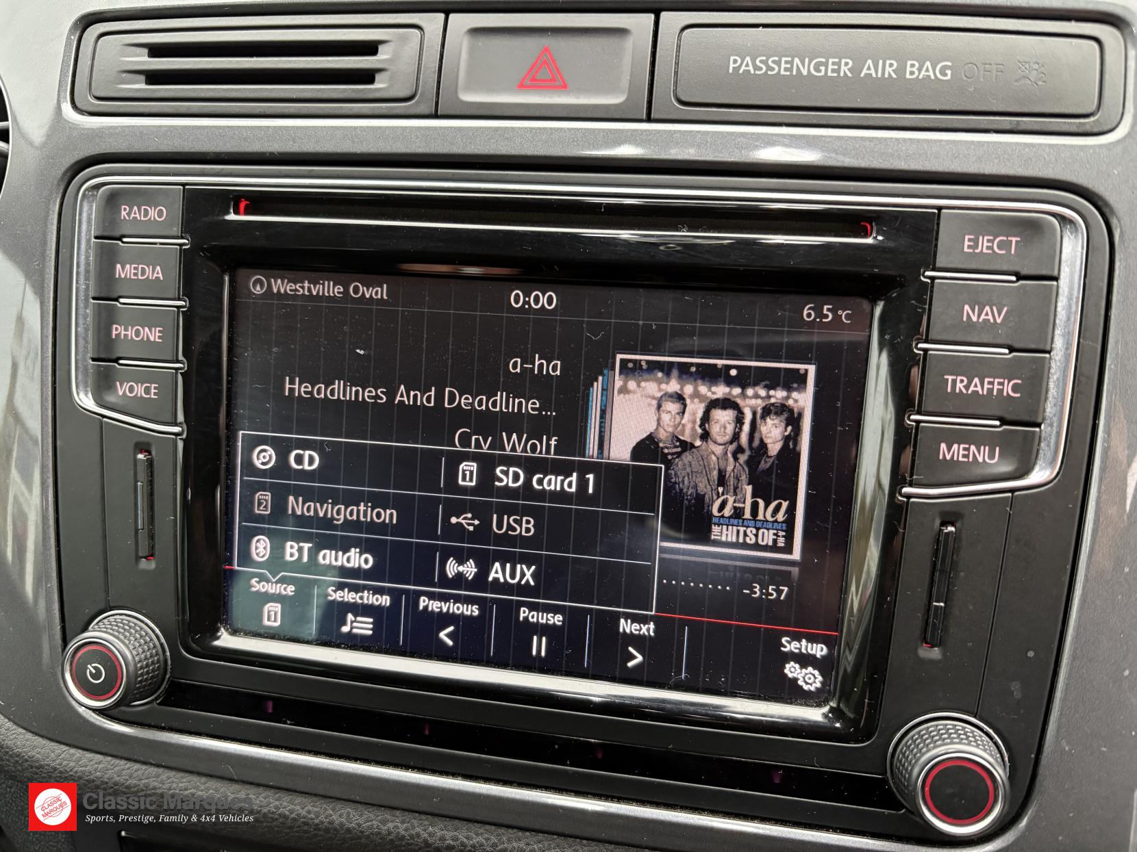 Volkswagen Tiguan 2.0 TDI BlueMotion Tech Match Edition SUV 5dr Diesel Manual 4WD Euro 6 (s/s) (150 ps)