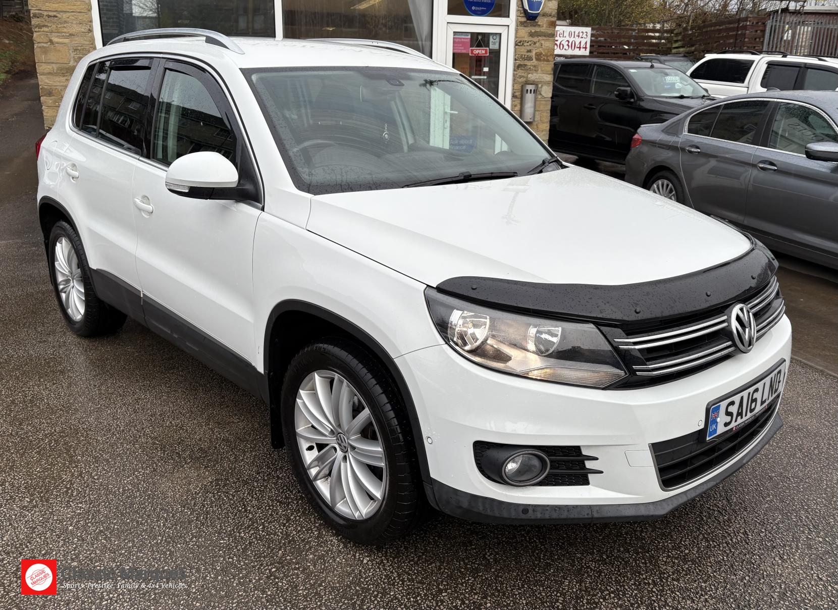 Volkswagen Tiguan 2.0 TDI BlueMotion Tech Match Edition SUV 5dr Diesel Manual 4WD Euro 6 (s/s) (150 ps)