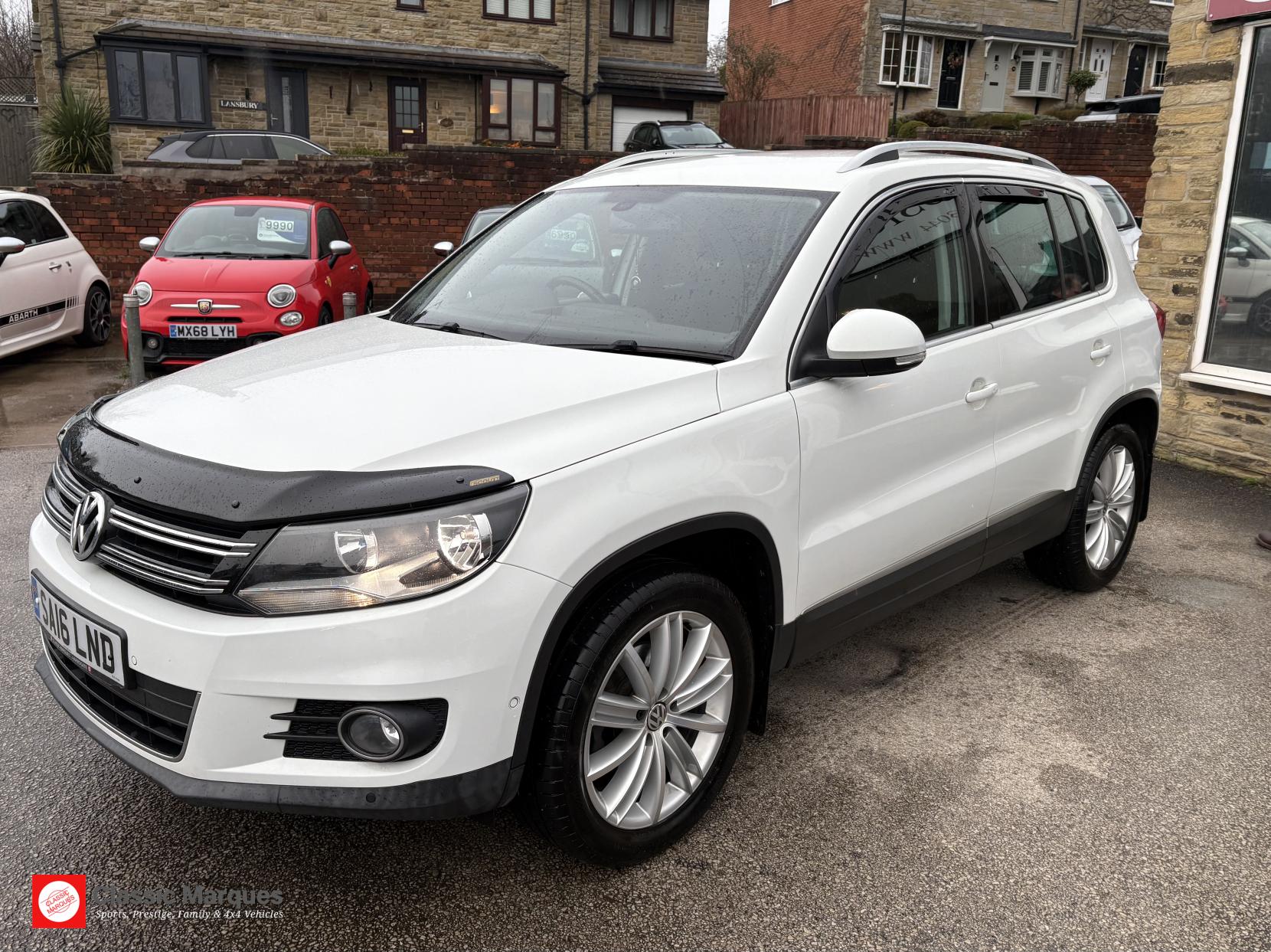 Volkswagen Tiguan 2.0 TDI BlueMotion Tech Match Edition SUV 5dr Diesel Manual 4WD Euro 6 (s/s) (150 ps)