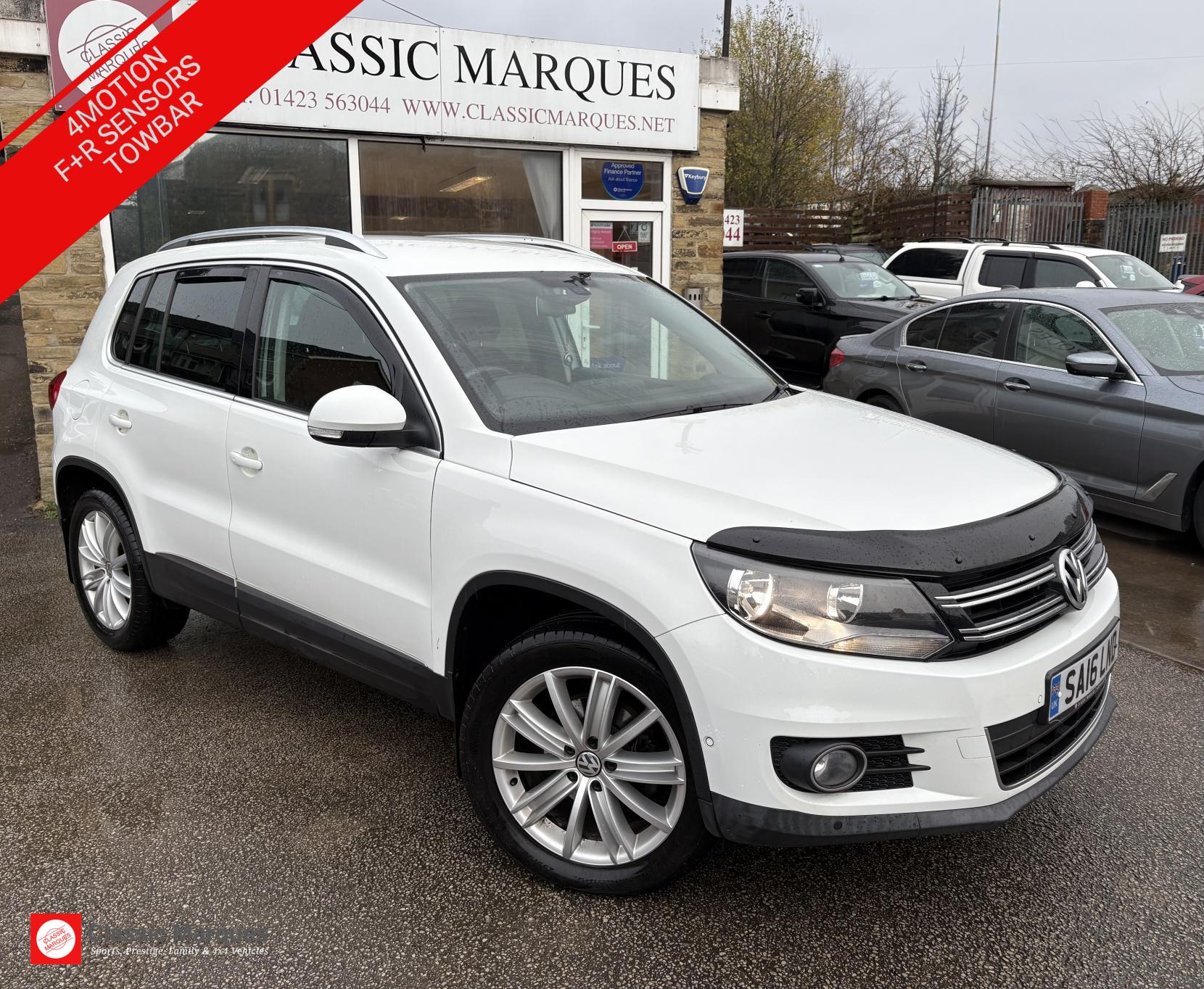 Volkswagen Tiguan 2.0 TDI BlueMotion Tech Match Edition SUV 5dr Diesel Manual 4WD Euro 6 (s/s) (150 ps)